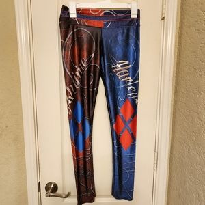 Harley Quinn inspired leggings small